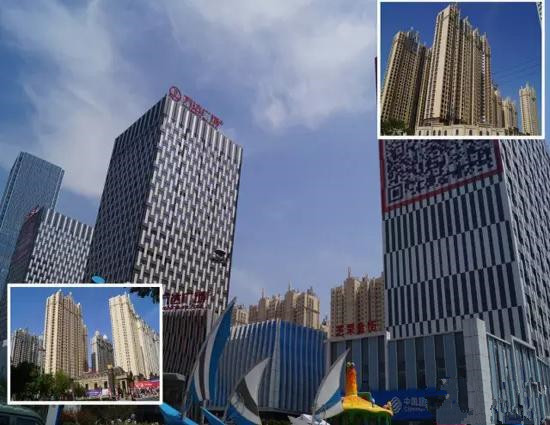 造型不一的建筑怎么噴涂真石漆？
